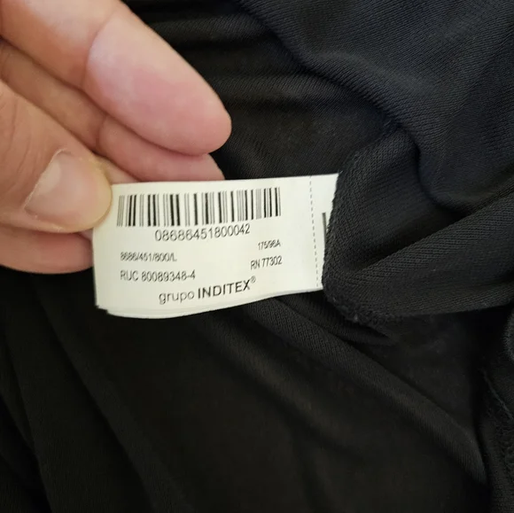 NEW ZARA FLUID OPEN BACK DRESS - Picture 7 of 11